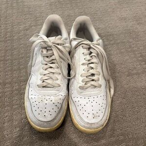 Nike White Athletic Sneakers